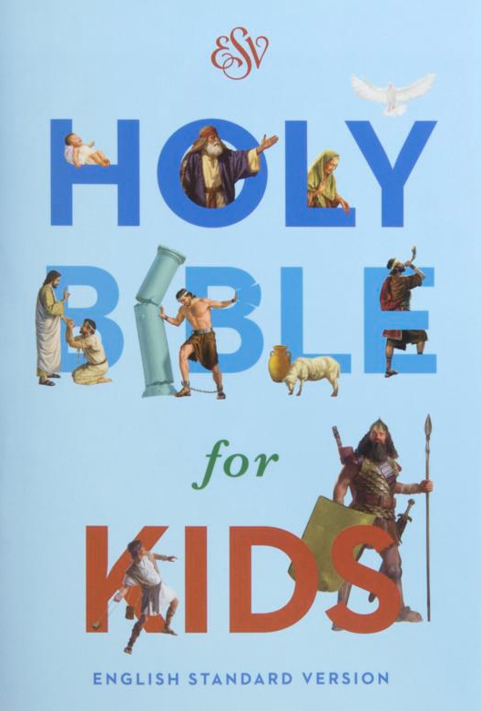 Book Review: ESV Holy Bible for Kids